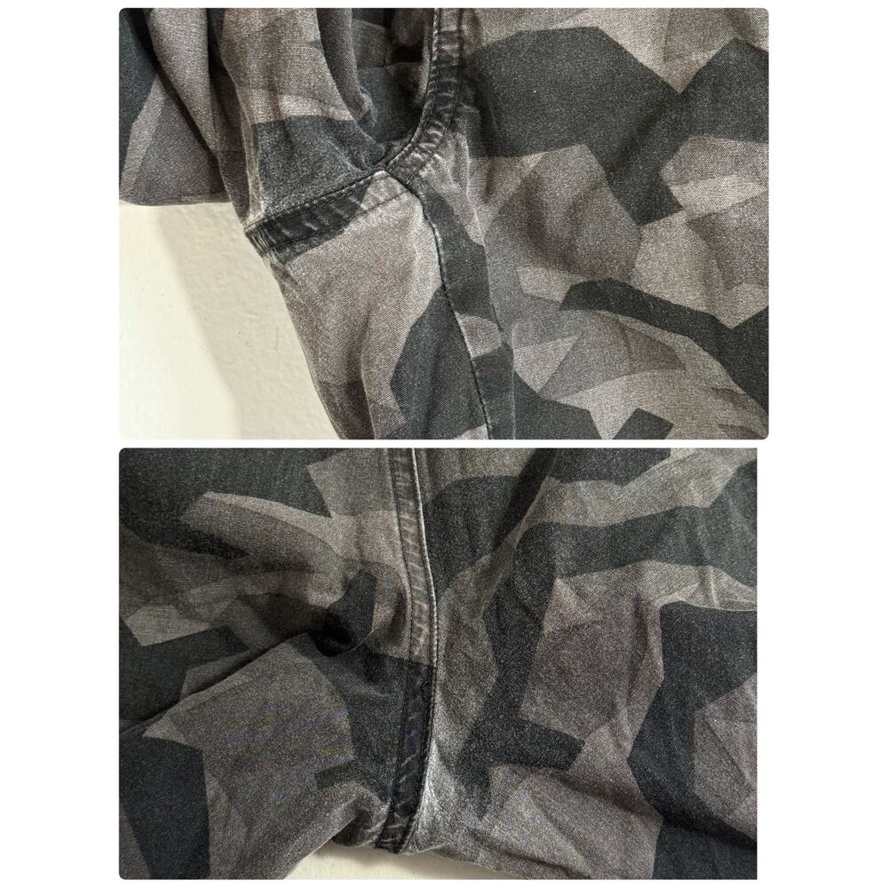 Patagonia Men’s Organic Cotton Camo Cargo Cargo Shorts Size 33 10” Inseam - Picture 10 of 10